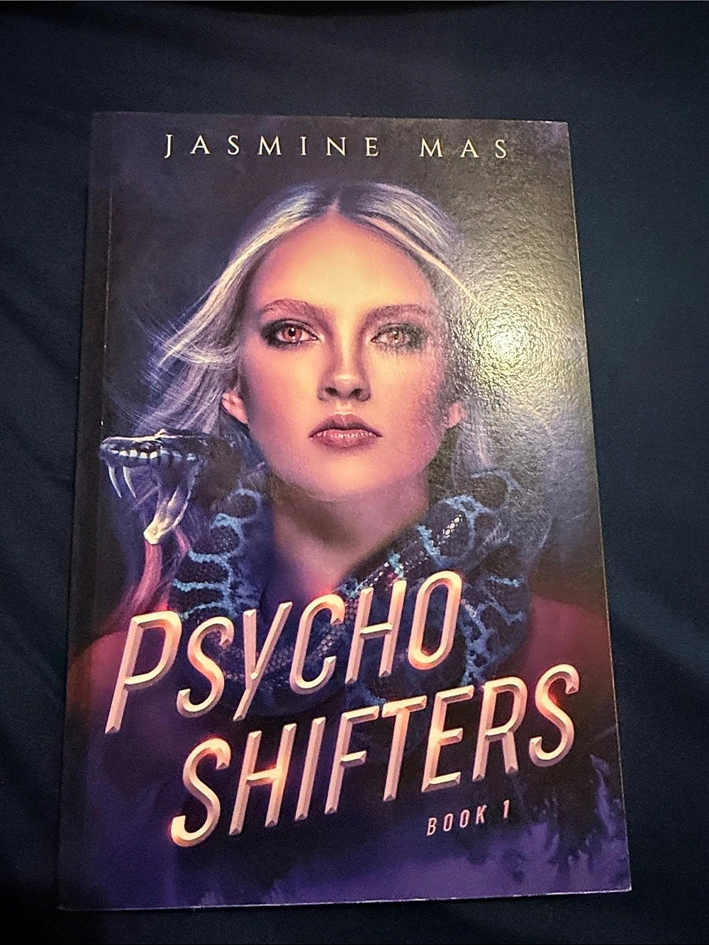 Jasmine Mas Psycho Shifters Paperback Book